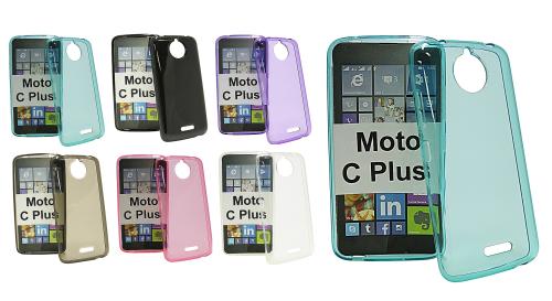 TPU-deksel for Moto C Plus