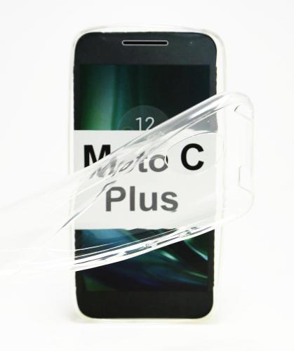 Ultra Thin TPU Deksel Moto C Plus