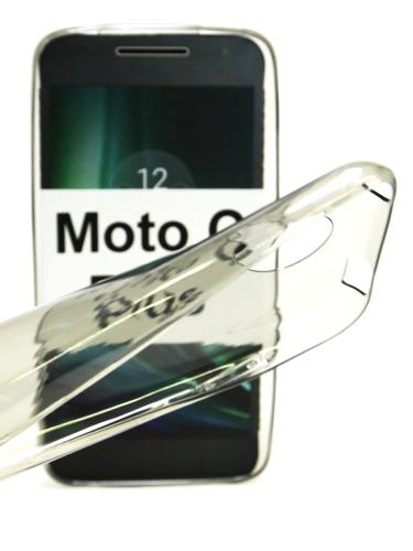 Ultra Thin TPU Deksel Moto C Plus