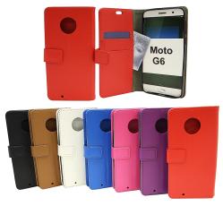 Standcase Wallet Motorola Moto G6