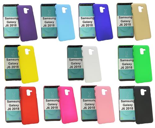 Hardcase Deksel Samsung Galaxy J6 2018 (J600FN/DS)