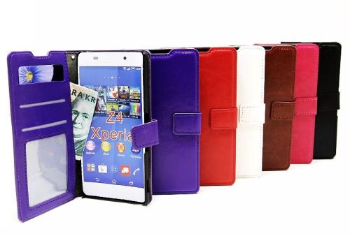 Crazy Horse wallet Sony Xperia Z3+ (E6553)