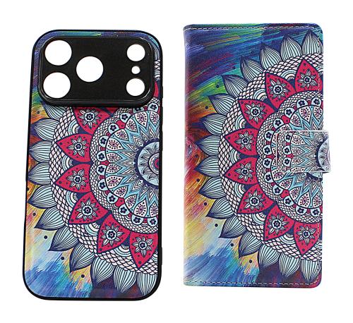 Skimblocker iPhone 18 Pro Magnet Lommebok Deksel Design