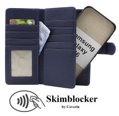 Skimblocker Samsung Galaxy A26 XL Magnet Lommebok Deksel
