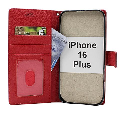 New Standcase iPhone 16 Plus Lommebok