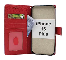 New Standcase iPhone 16 Plus Lommebok
