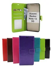 Crazy Horse Wallet Xiaomi Redmi Note 13 5G