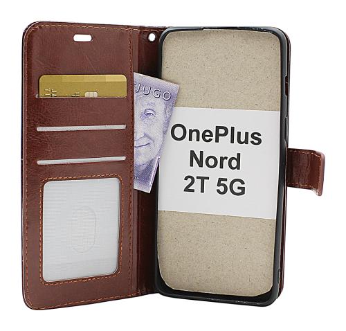 Crazy Horse Wallet OnePlus Nord 2T 5G