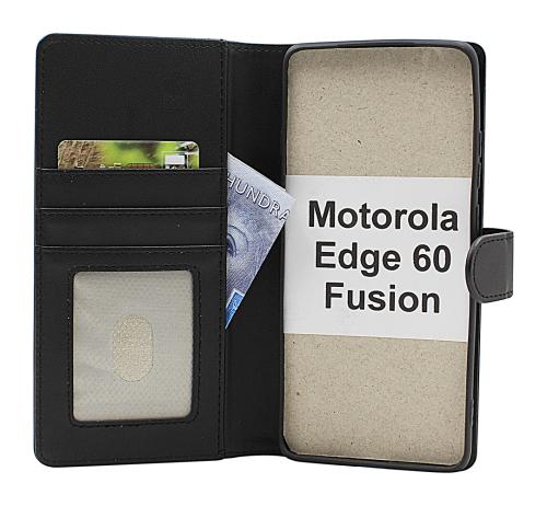 Skimblocker Motorola Edge 60 / 60 Fusion Lommebok Deksel