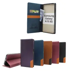 Samsung Galaxy A15 5G Luksus Mobilcover Slim