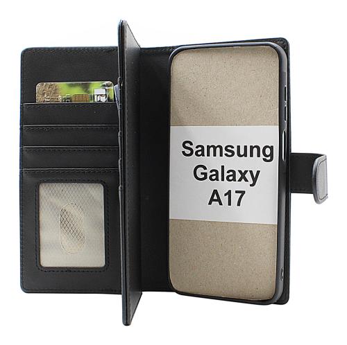 Skimblocker Samsung Galaxy A17 XL Magnet Lommebok Deksel
