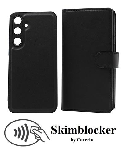 Skimblocker Samsung Galaxy S24 FE XL Magnet Lommebok Deksel