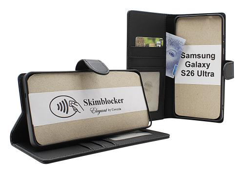 Skimblocker Samsung Galaxy S26 Ultra Lommebok Deksel