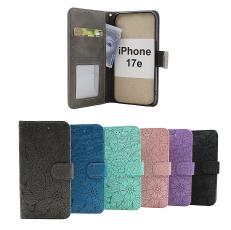 Flower iPhone 17e Lommebok Deksel