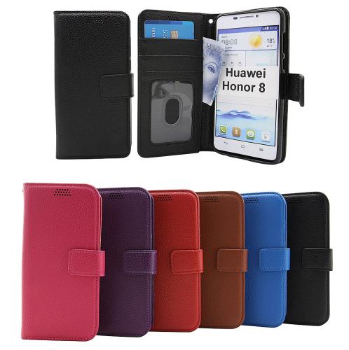 New Standcase Wallet Huawei Honor 8 Lite (PRA-LX1)