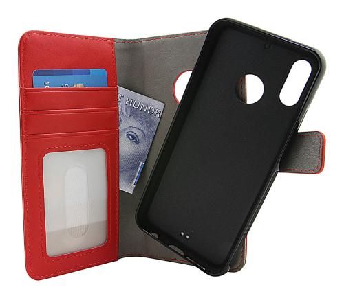Skimblocker Magnet Wallet Huawei P20 Lite