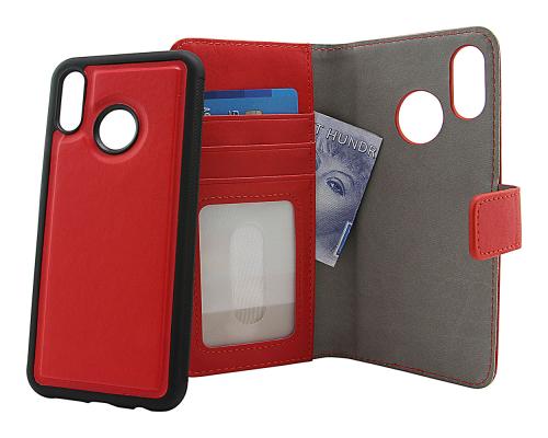 Skimblocker Magnet Wallet Huawei P20 Lite