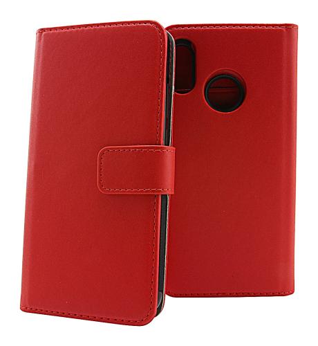 Skimblocker Magnet Wallet Huawei P20 Lite