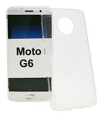 Ultra Thin TPU Deksel Motorola Moto G6
