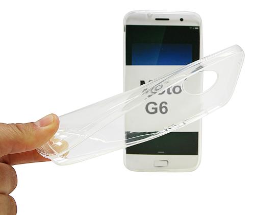 Ultra Thin TPU Deksel Motorola Moto G6