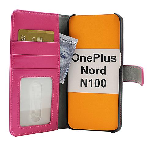 Skimblocker Magnet Wallet OnePlus Nord N100