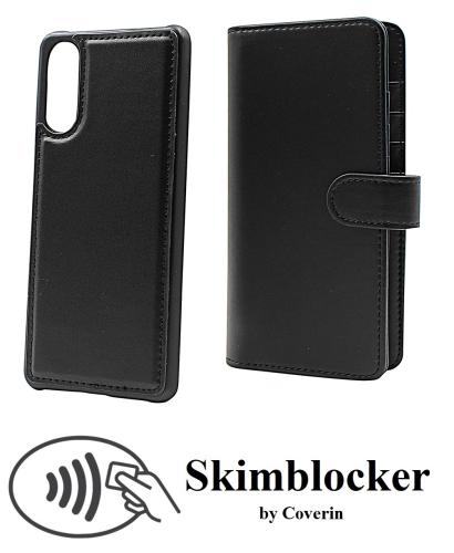 Skimblocker XL Magnet Wallet Sony Xperia 10 III (XQ-BT52)
