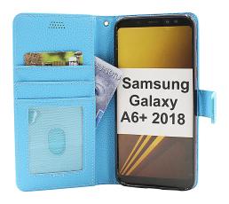 New Standcase Wallet Samsung Galaxy A6+ 2018 (A605FN/DS)
