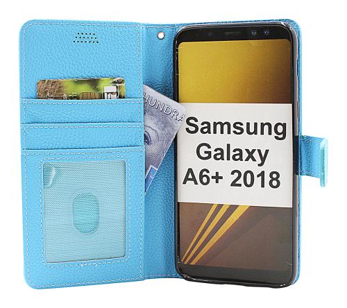 New Standcase Wallet Samsung Galaxy A6+ 2018 (A605FN/DS)