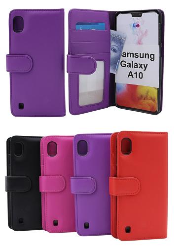 Skimblocker Lommebok-etui Samsung Galaxy A10 (A105F/DS)