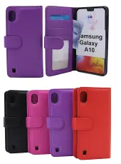 Skimblocker Lommebok-etui Samsung Galaxy A10 (A105F/DS)