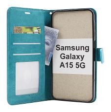 Crazy Horse Wallet Samsung Galaxy A15 5G