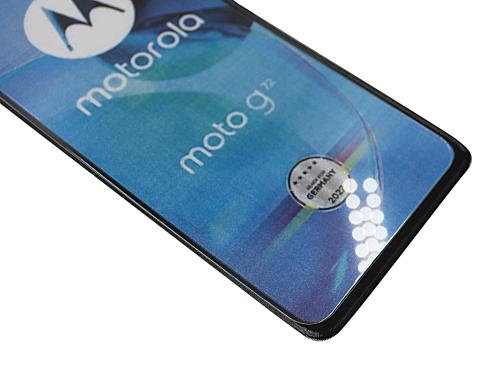 Skjermbeskyttelse av glass Motorola Moto G72