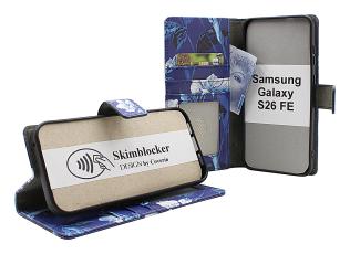 Skimblocker Samsung Galaxy S26 FE Lommebok Deksel Design