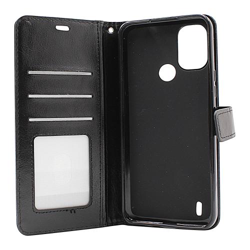 Crazy Horse Wallet Nokia C21 Plus