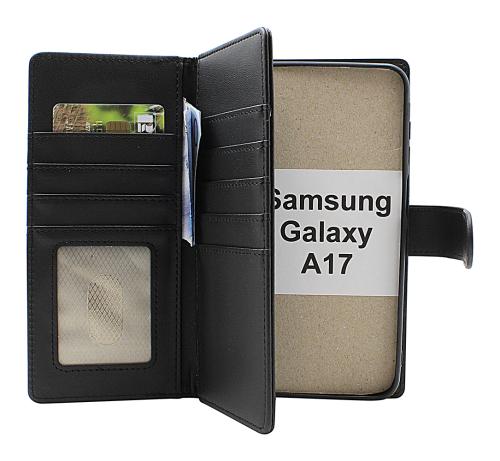 Skimblocker Samsung Galaxy A17 XL Magnet Lommebok Deksel