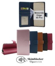 Skimblocker Motorola Edge 60 Pro Lommebok Deksel