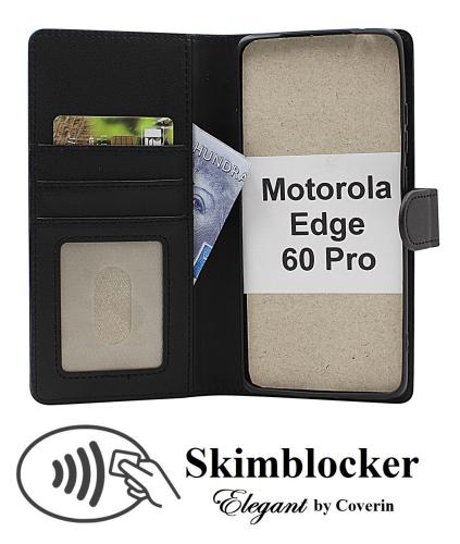 Skimblocker Motorola Edge 60 Pro Lommebok Deksel