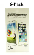 6-pakning Skjermbeskyttelse Huawei Honor 8