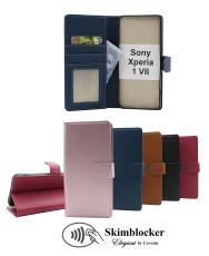 Skimblocker Sony Xperia 1 VII Lommebok Deksel