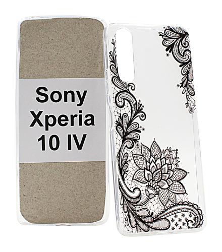 TPU Designdeksel Sony Xperia 10 IV 5G (XQ-CC54)