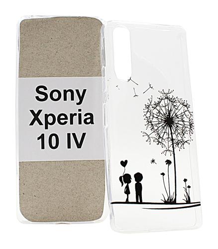 TPU Designdeksel Sony Xperia 10 IV 5G (XQ-CC54)