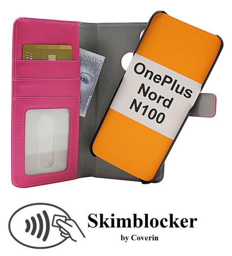 Skimblocker Magnet Wallet OnePlus Nord N100