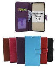 New Standcase Motorola Moto E14 Lommebok