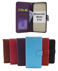 New Standcase Motorola Moto E14 Lommebok