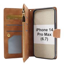 XL Standcase Lyxetui iPhone 14 Pro Max (6.7)
