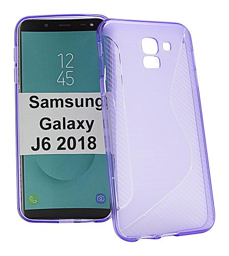 S-Line Deksel Samsung Galaxy J6 2018 (J600FN/DS)