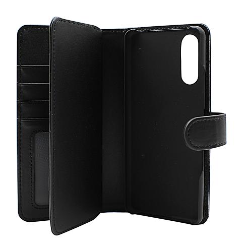 Skimblocker XL Magnet Wallet Sony Xperia 10 III (XQ-BT52)