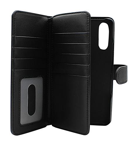 Skimblocker XL Magnet Wallet Sony Xperia 10 III (XQ-BT52)