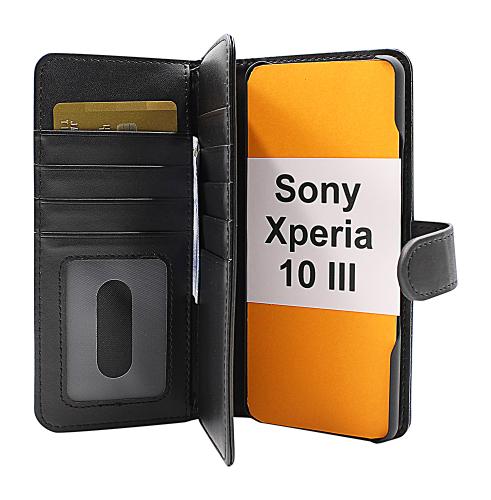 Skimblocker XL Magnet Wallet Sony Xperia 10 III (XQ-BT52)