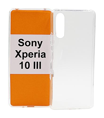 TPU-deksel for Sony Xperia 10 III (XQ-BT52)